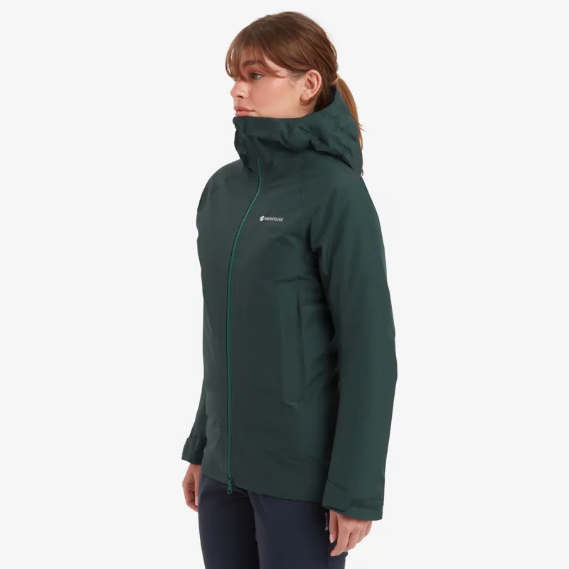 Montane Womens Phase Jacket Deep Forest-3